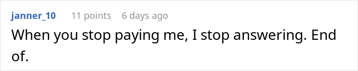 “I’m Ready For The Hammer To Drop”: Boss Calls Employee To HR To Complain He’s Not Working Outside Office Hours, Makes A Fool Of Himself “I’m Ready For The Hammer To Drop”: Boss Calls Employee To HR To Complain He’s Not Working Outside Office Hours, Makes A Fool Of Himself