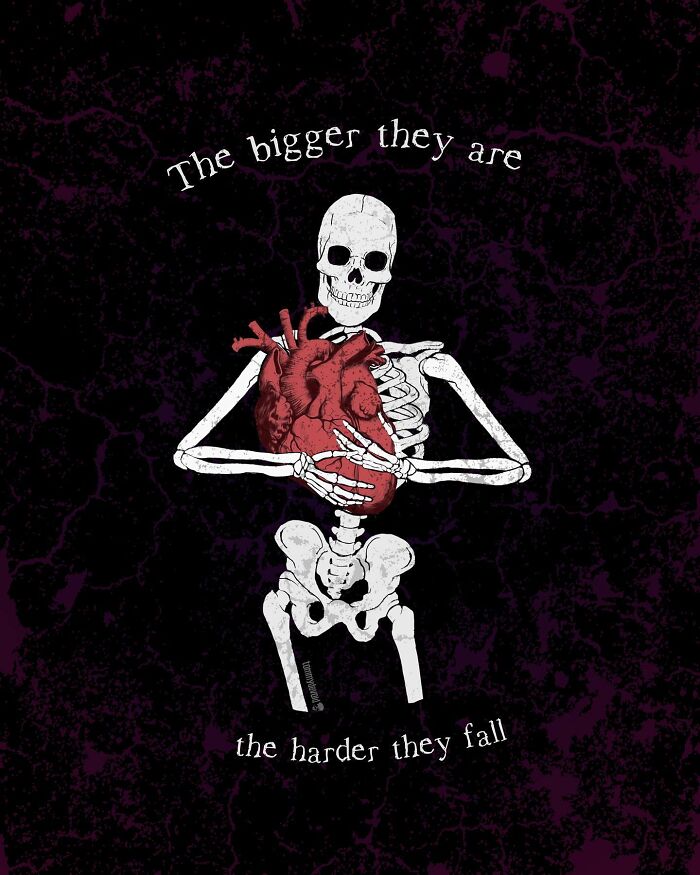 Here Are 65 Of My Relatable Artworks Of Skeletons With Dark Inspirational Messages Here Are 65 Of My Relatable Artworks Of Skeletons With Dark Inspirational Messages