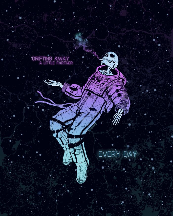 Here Are 65 Of My Relatable Artworks Of Skeletons With Dark Inspirational Messages Here Are 65 Of My Relatable Artworks Of Skeletons With Dark Inspirational Messages