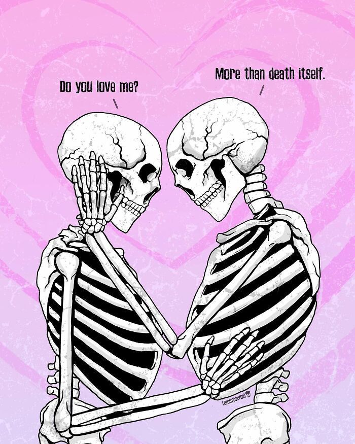 Here Are 65 Of My Relatable Artworks Of Skeletons With Dark Inspirational Messages Here Are 65 Of My Relatable Artworks Of Skeletons With Dark Inspirational Messages