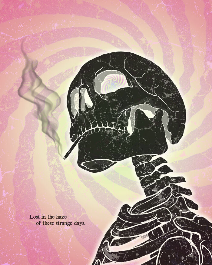 Here Are 65 Of My Relatable Artworks Of Skeletons With Dark Inspirational Messages Here Are 65 Of My Relatable Artworks Of Skeletons With Dark Inspirational Messages