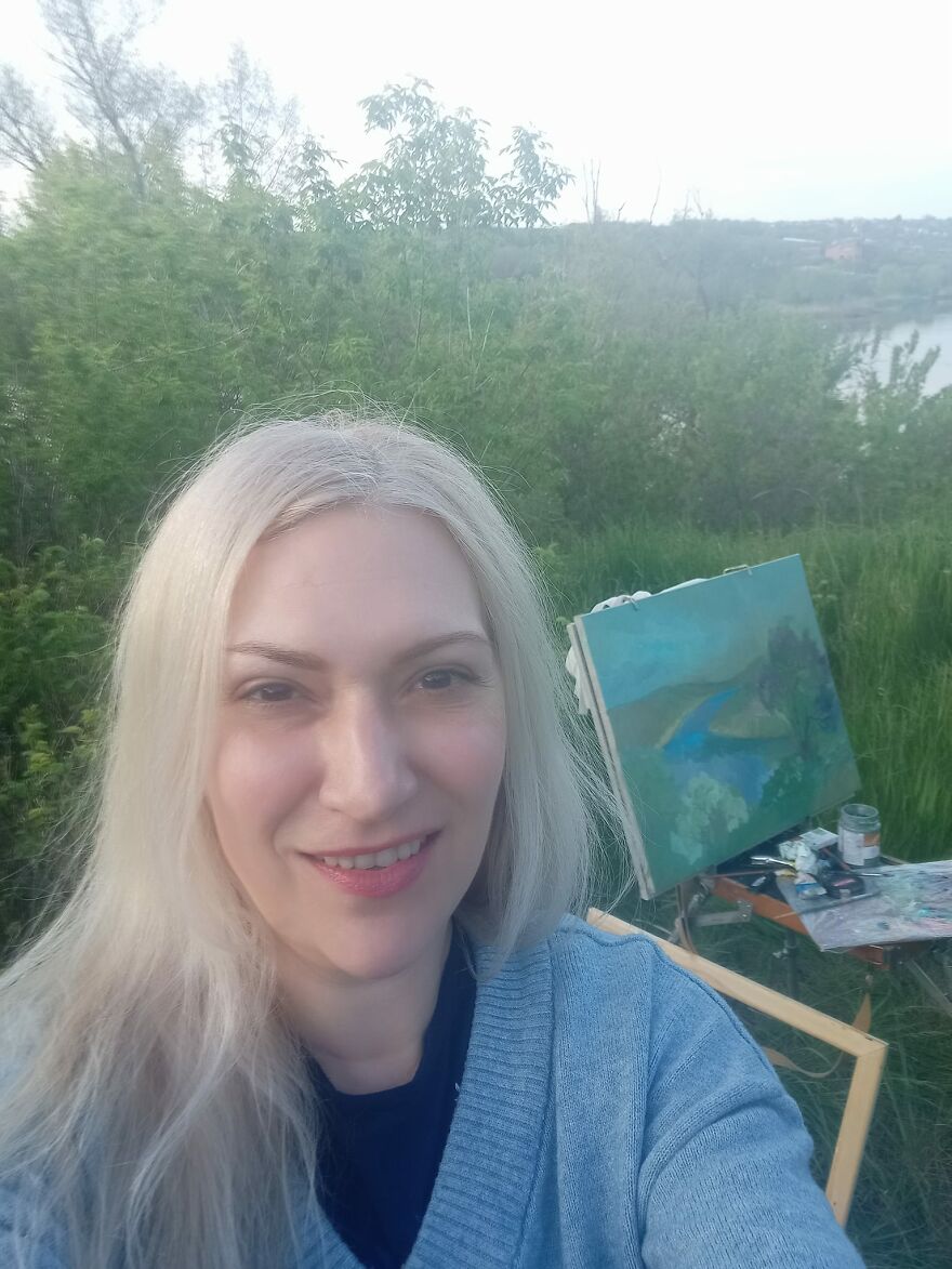 The Second Year Of The War In Ukraine Is Also The Second Year Of My Life As An Artist In These Times (18 Pics) The Second Year Of The War In Ukraine Is Also The Second Year Of My Life As An Artist In These Times (18 Pics)