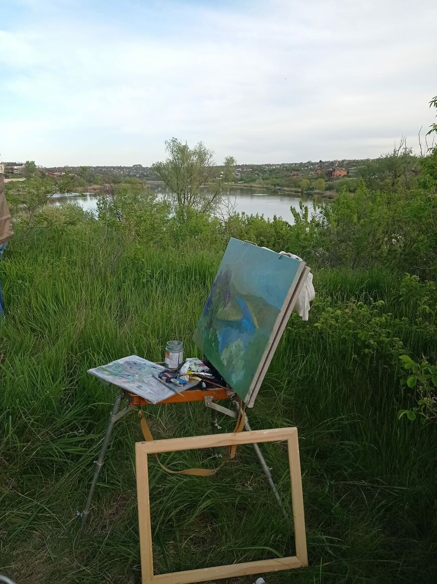 The Second Year Of The War In Ukraine Is Also The Second Year Of My Life As An Artist In These Times (18 Pics) The Second Year Of The War In Ukraine Is Also The Second Year Of My Life As An Artist In These Times (18 Pics)