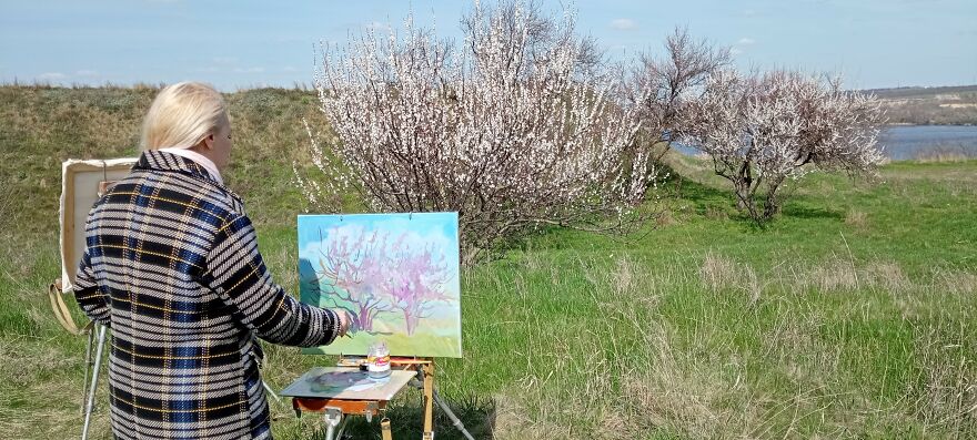 The Second Year Of The War In Ukraine Is Also The Second Year Of My Life As An Artist In These Times (18 Pics) The Second Year Of The War In Ukraine Is Also The Second Year Of My Life As An Artist In These Times (18 Pics)