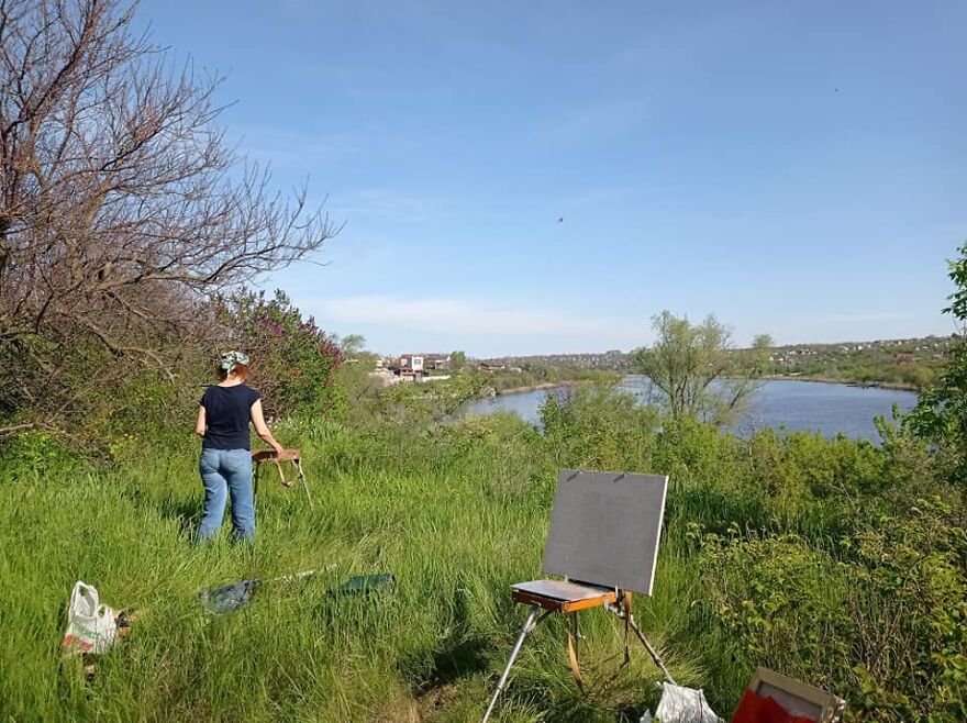 The Second Year Of The War In Ukraine Is Also The Second Year Of My Life As An Artist In These Times (18 Pics) The Second Year Of The War In Ukraine Is Also The Second Year Of My Life As An Artist In These Times (18 Pics)