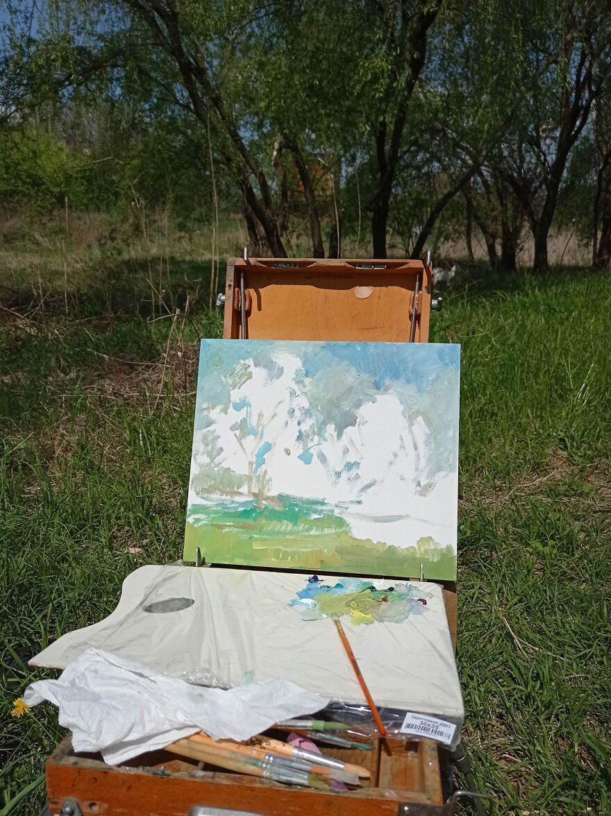 The Second Year Of The War In Ukraine Is Also The Second Year Of My Life As An Artist In These Times (18 Pics) The Second Year Of The War In Ukraine Is Also The Second Year Of My Life As An Artist In These Times (18 Pics)