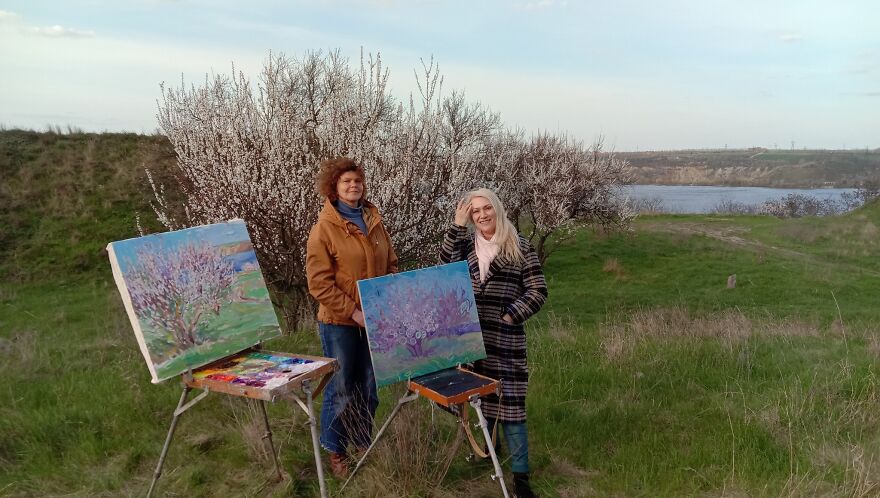 The Second Year Of The War In Ukraine Is Also The Second Year Of My Life As An Artist In These Times (18 Pics) The Second Year Of The War In Ukraine Is Also The Second Year Of My Life As An Artist In These Times (18 Pics)