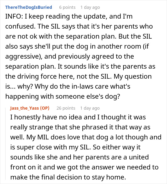 &ldquo;[Am I The Jerk] For Refusing To Bring My Daughter To Her Grandparents&rsquo; House On Thanksgiving?&rdquo;