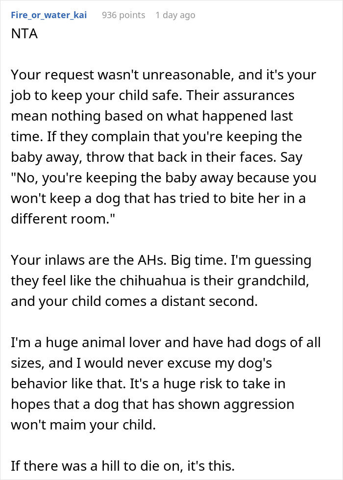 &ldquo;[Am I The Jerk] For Refusing To Bring My Daughter To Her Grandparents&rsquo; House On Thanksgiving?&rdquo;