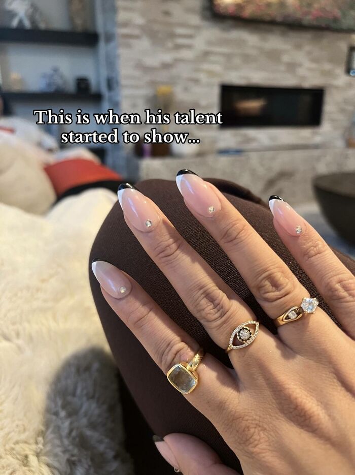 Man Learns Nail Art In A Bid To Save Girlfriend’s Money, Becomes A Pro Man Learns Nail Art In A Bid To Save Girlfriend’s Money, Becomes A Pro