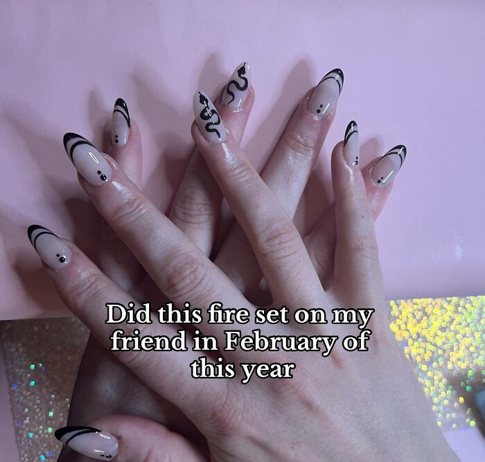 Man Learns Nail Art In A Bid To Save Girlfriend’s Money, Becomes A Pro Man Learns Nail Art In A Bid To Save Girlfriend’s Money, Becomes A Pro