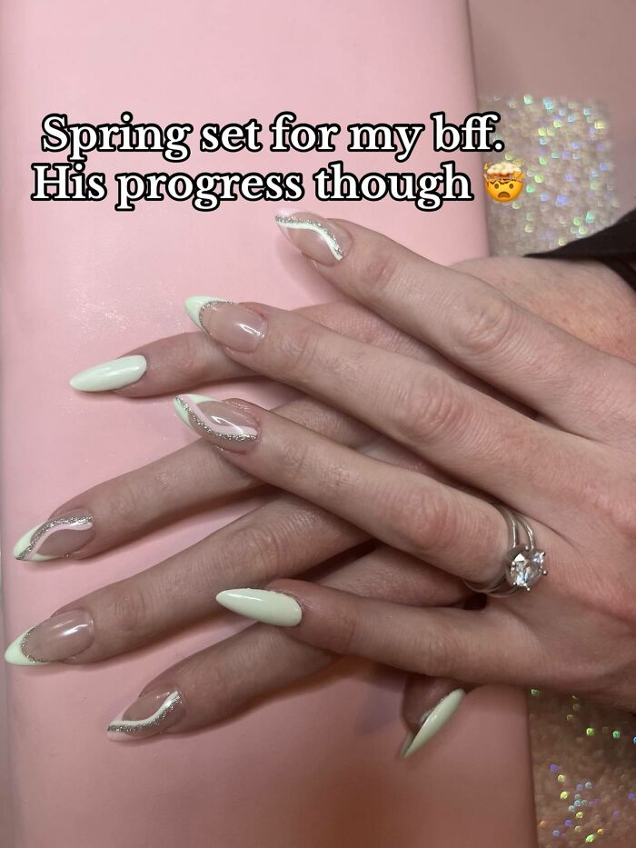 Man Learns Nail Art In A Bid To Save Girlfriend’s Money, Becomes A Pro Man Learns Nail Art In A Bid To Save Girlfriend’s Money, Becomes A Pro