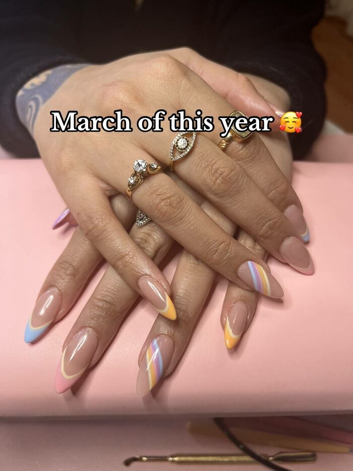 Man Learns Nail Art In A Bid To Save Girlfriend’s Money, Becomes A Pro Man Learns Nail Art In A Bid To Save Girlfriend’s Money, Becomes A Pro