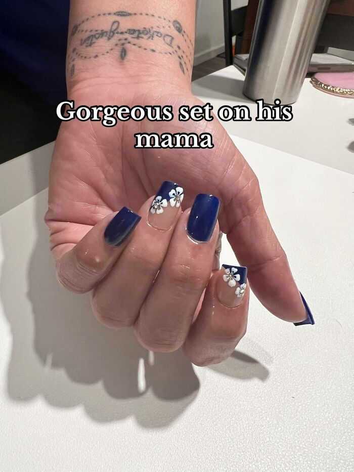 Man Learns Nail Art In A Bid To Save Girlfriend’s Money, Becomes A Pro Man Learns Nail Art In A Bid To Save Girlfriend’s Money, Becomes A Pro