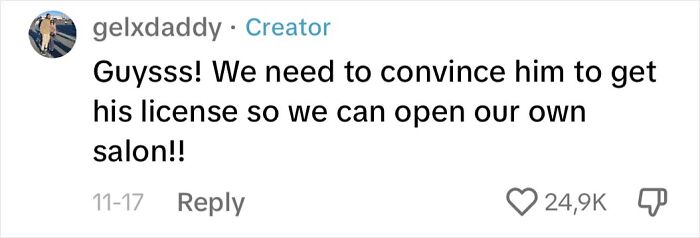 Man Learns Nail Art In A Bid To Save Girlfriend’s Money, Becomes A Pro Man Learns Nail Art In A Bid To Save Girlfriend’s Money, Becomes A Pro