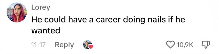 Man Learns Nail Art In A Bid To Save Girlfriend’s Money, Becomes A Pro Man Learns Nail Art In A Bid To Save Girlfriend’s Money, Becomes A Pro