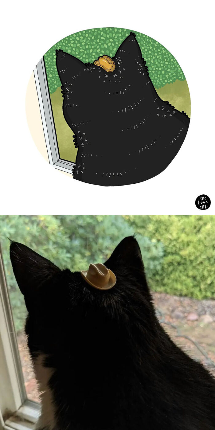 35 Already Famous Internet Pics Get Transformed Into Even Funnier Cartoons By Tactooncat (New Pics) 35 Already Famous Internet Pics Get Transformed Into Even Funnier Cartoons By Tactooncat (New Pics)