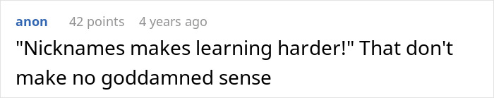 Teacher Refuses To Call Girl By The Name She’s Been Using For 3 Years, Parent Asks For Advice Teacher Refuses To Call Girl By The Name She’s Been Using For 3 Years, Parent Asks For Advice