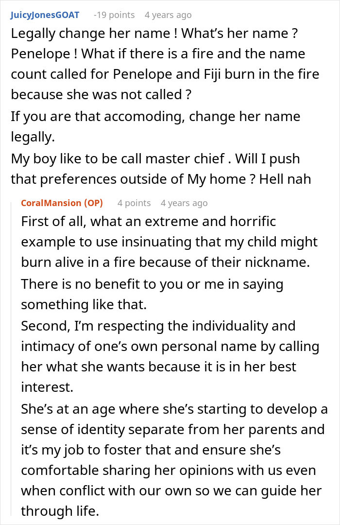 Teacher Refuses To Call Girl By The Name She’s Been Using For 3 Years, Parent Asks For Advice Teacher Refuses To Call Girl By The Name She’s Been Using For 3 Years, Parent Asks For Advice