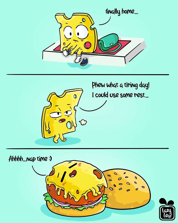 ‘Lazy Leaf Comics’: 29 New Comics Featuring Animals, Planets, And Other Objects ‘Lazy Leaf Comics’: 29 New Comics Featuring Animals, Planets, And Other Objects