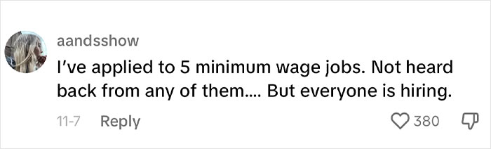 “I Don’t Even Know If I Can Afford To Live”: Woman’s Horrific Job Interview Goes Viral