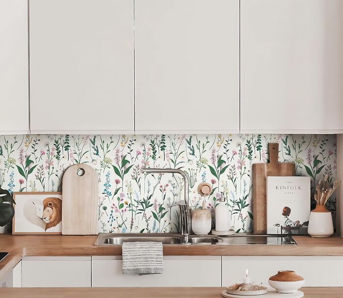 32 Stylish Kitchen Wallpaper Ideas to Transform Your Cooking Space 32 Stylish Kitchen Wallpaper Ideas to Transform Your Cooking Space