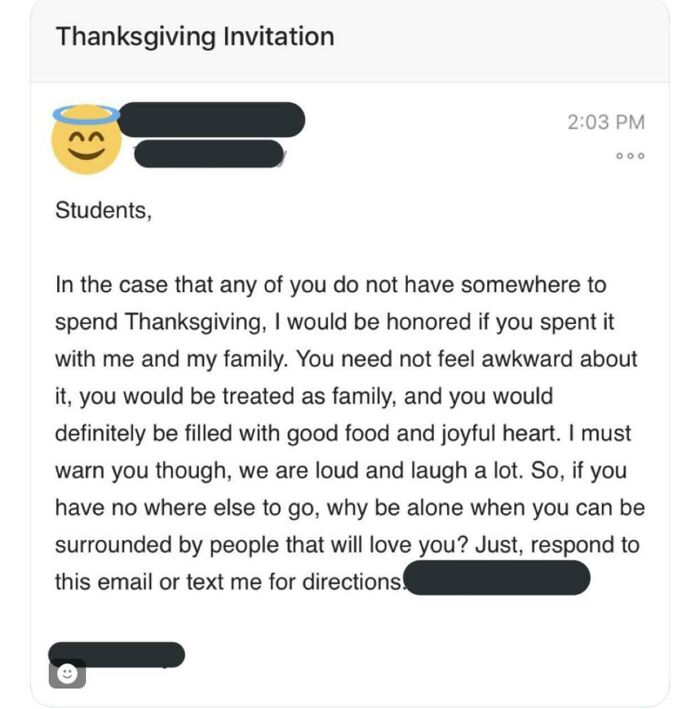 50 People Who Were Pleasantly Surprised With A Wholesome Thanksgiving And Just Had To Share 50 People Who Were Pleasantly Surprised With A Wholesome Thanksgiving And Just Had To Share