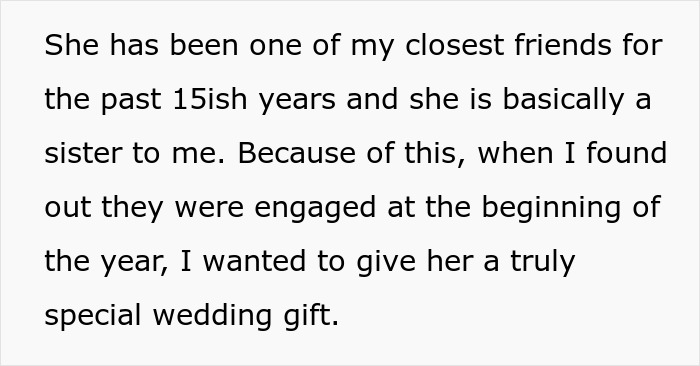 “She Was Ugly Crying”: Woman Wants To Get Her $4,500 Wedding Gift Back After Friend’s Breakup “She Was Ugly Crying”: Woman Wants To Get Her $4,500 Wedding Gift Back After Friend’s Breakup