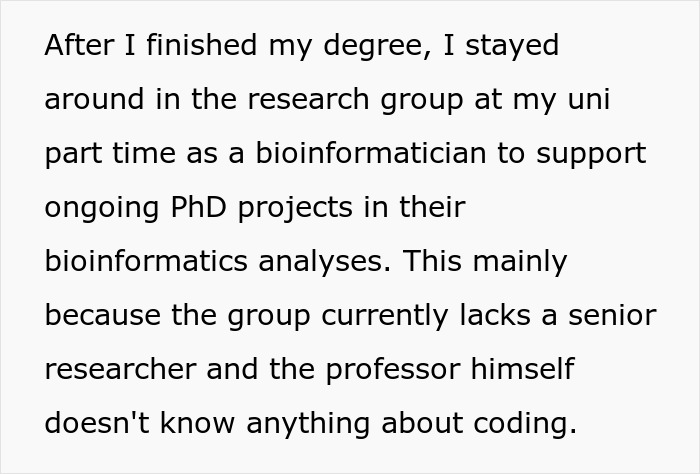 Researcher Allows Annoying Ph.D. Student To Set Herself Up For Failure Before Committee Meeting Researcher Allows Annoying Ph.D. Student To Set Herself Up For Failure Before Committee Meeting