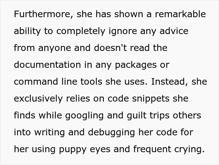 Researcher Allows Annoying Ph.D. Student To Set Herself Up For Failure Before Committee Meeting Researcher Allows Annoying Ph.D. Student To Set Herself Up For Failure Before Committee Meeting