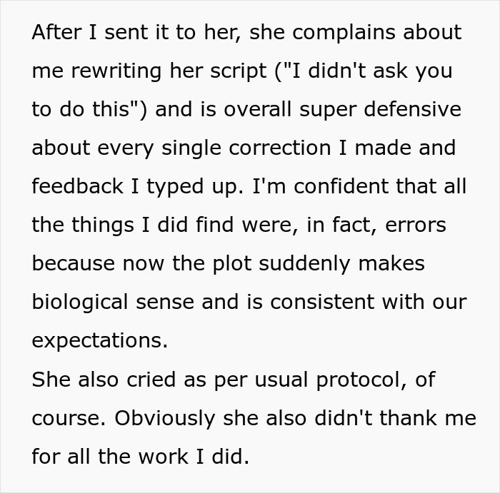 Researcher Allows Annoying Ph.D. Student To Set Herself Up For Failure Before Committee Meeting Researcher Allows Annoying Ph.D. Student To Set Herself Up For Failure Before Committee Meeting