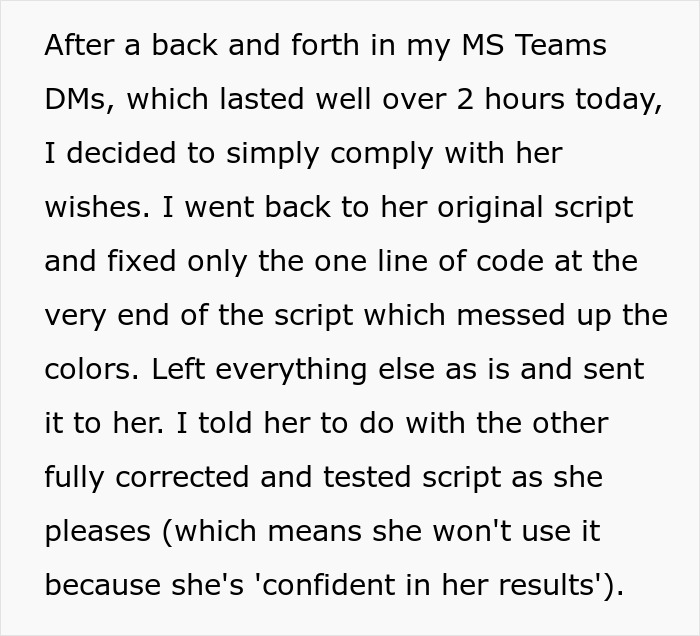 Researcher Allows Annoying Ph.D. Student To Set Herself Up For Failure Before Committee Meeting Researcher Allows Annoying Ph.D. Student To Set Herself Up For Failure Before Committee Meeting