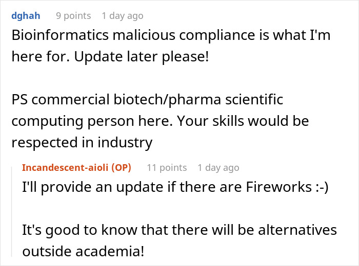 Researcher Allows Annoying Ph.D. Student To Set Herself Up For Failure Before Committee Meeting Researcher Allows Annoying Ph.D. Student To Set Herself Up For Failure Before Committee Meeting