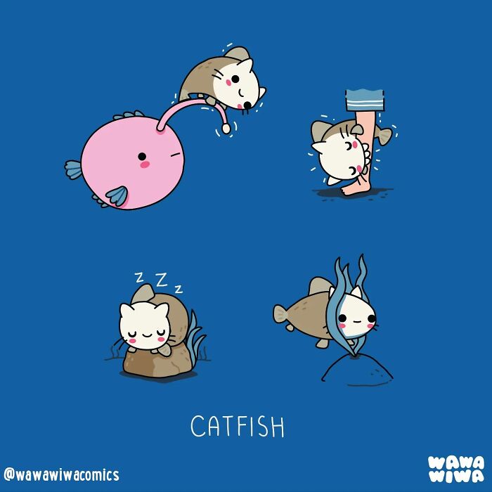 50 Charming Comics That Offer A Lighthearted Look At Everyday Situations (New Pics) 50 Charming Comics That Offer A Lighthearted Look At Everyday Situations (New Pics)