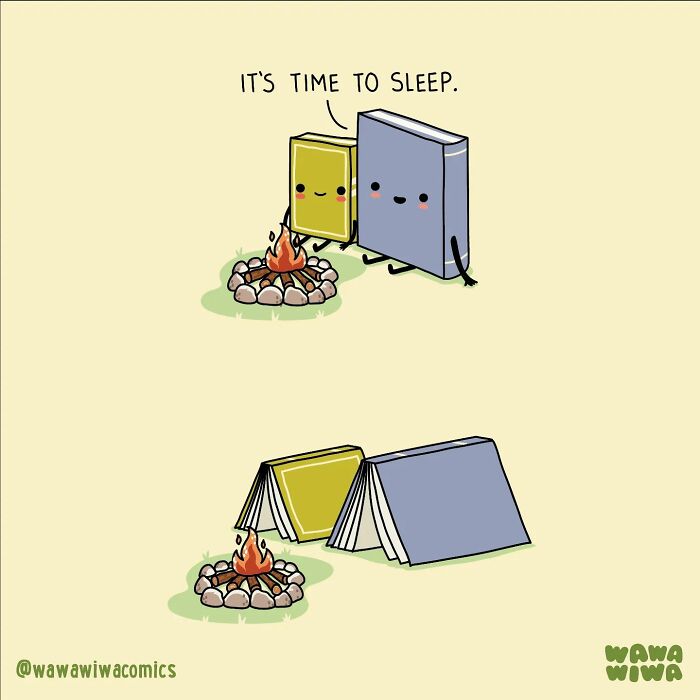 50 Charming Comics That Offer A Lighthearted Look At Everyday Situations (New Pics) 50 Charming Comics That Offer A Lighthearted Look At Everyday Situations (New Pics)