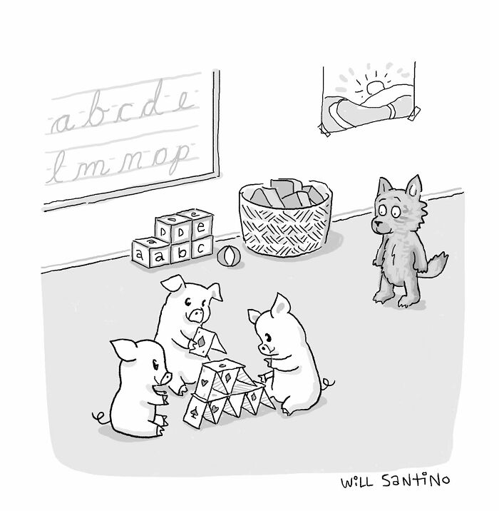 30 Hilariously Creative Short Cartoons Filled With Absurd Situations, By Will Santino (New Pics) 30 Hilariously Creative Short Cartoons Filled With Absurd Situations, By Will Santino (New Pics)