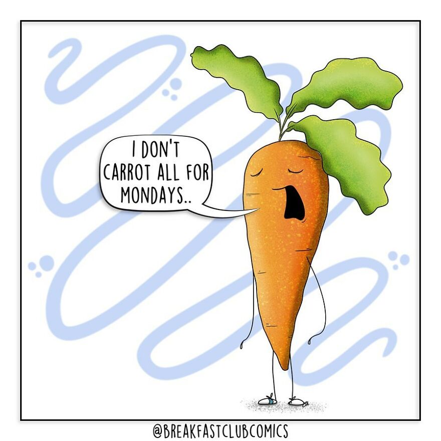 30 Funny Comics About Food That Are Full Of Puns And Jokes, By This Artist (New Pics) 30 Funny Comics About Food That Are Full Of Puns And Jokes, By This Artist (New Pics)