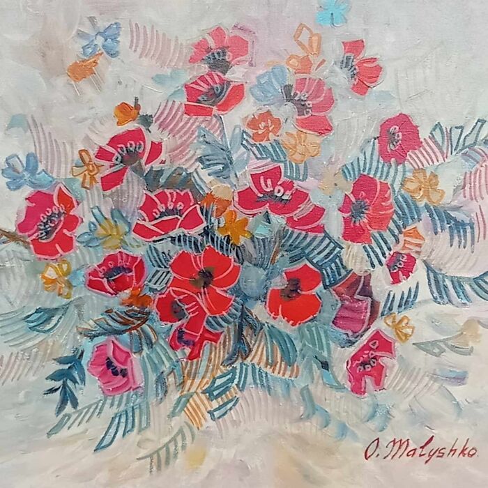 Here&#8217;s What Artists Paint In The Front-Line Zone