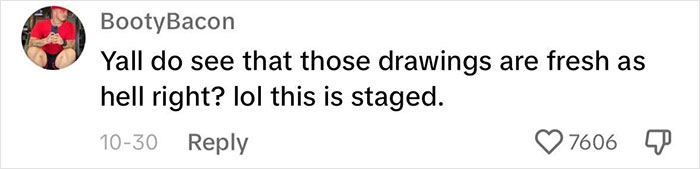 People Urge Woman To Call The Police Upon Discovering Secret Room Painted With Kids’ Handprints People Urge Woman To Call The Police Upon Discovering Secret Room Painted With Kids’ Handprints