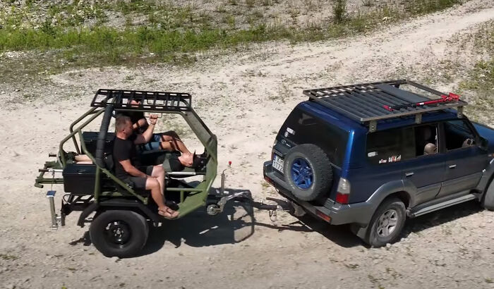 Young Inventor Surprised With James Dyson Award For His Off-Road Ambulance Invention