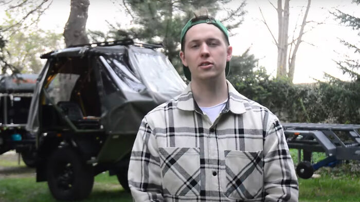 Young Inventor Surprised With James Dyson Award For His Off-Road Ambulance Invention