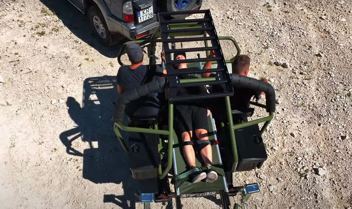 Young Inventor Surprised With James Dyson Award For His Off-Road Ambulance Invention