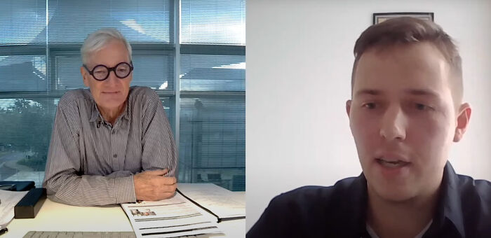 Young Inventor Surprised With James Dyson Award For His Off-Road Ambulance Invention