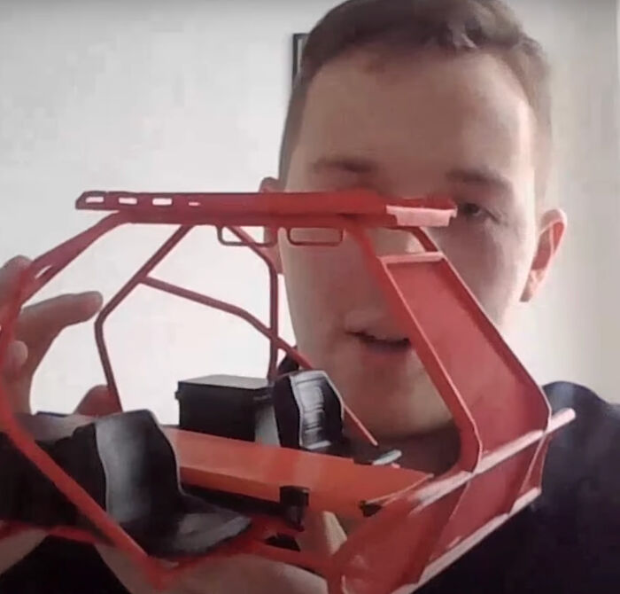 Young Inventor Surprised With James Dyson Award For His Off-Road Ambulance Invention