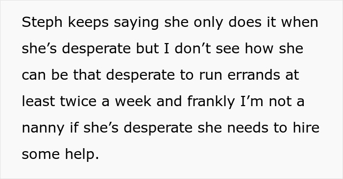 &ldquo;She Burst Into Tears And Begged Me To Help&rdquo;: Woman Threatens To Call CPS On Sister-In-Law