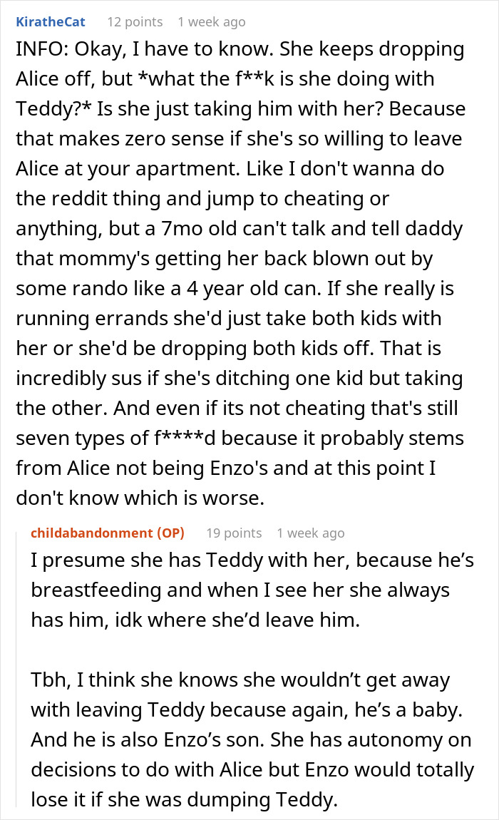 &ldquo;She Burst Into Tears And Begged Me To Help&rdquo;: Woman Threatens To Call CPS On Sister-In-Law