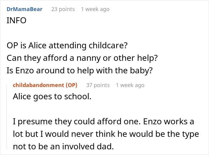 &ldquo;She Burst Into Tears And Begged Me To Help&rdquo;: Woman Threatens To Call CPS On Sister-In-Law
