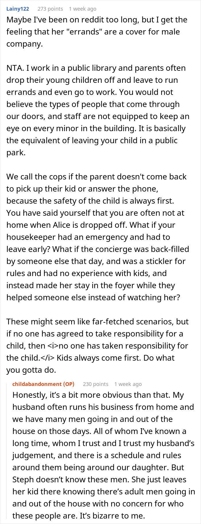 &ldquo;She Burst Into Tears And Begged Me To Help&rdquo;: Woman Threatens To Call CPS On Sister-In-Law