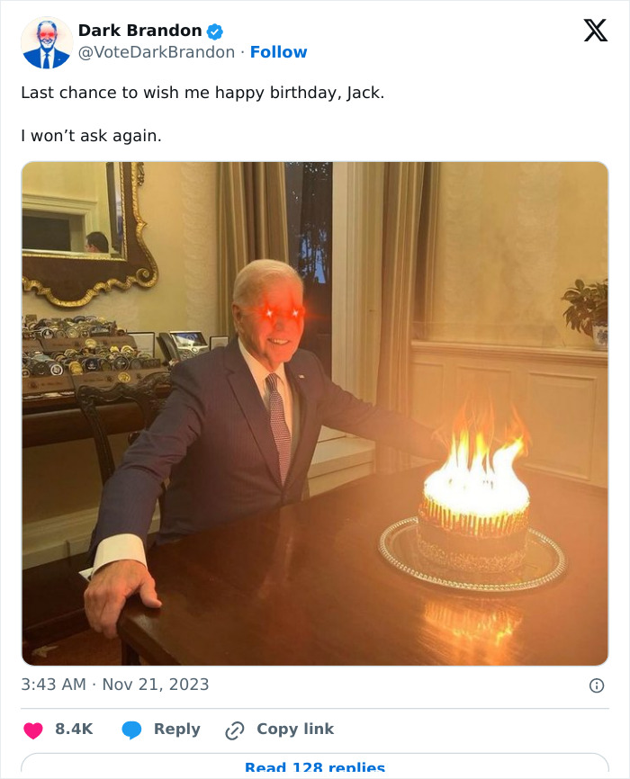 Joe Biden’s 81st B-Day Photo Becomes An Endless Source Of Inspiration For Memes, And Here Are The 30 Best Ones Joe Biden’s 81st B-Day Photo Becomes An Endless Source Of Inspiration For Memes, And Here Are The 30 Best Ones