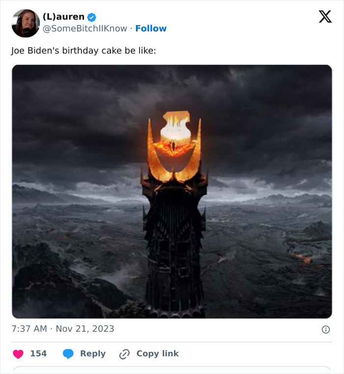 Joe Biden’s 81st B-Day Photo Becomes An Endless Source Of Inspiration For Memes, And Here Are The 30 Best Ones Joe Biden’s 81st B-Day Photo Becomes An Endless Source Of Inspiration For Memes, And Here Are The 30 Best Ones